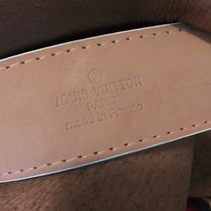 louis vuitton belt serial number